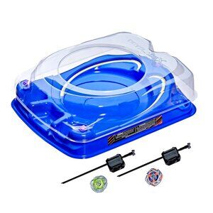 NEW Beyblade X Drop Attack Battle Set with Beystadium Arena 2 Takara Tomy Tops &